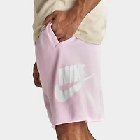 Nike Club French Terry Alumni Shorts / Pink Foam