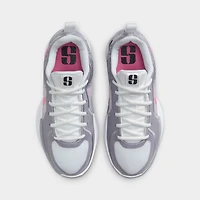 Nike Sabrina 2 GS White / Pinksicle - Cement Grey