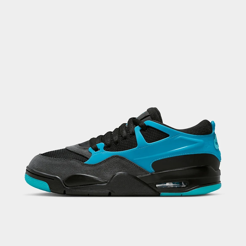Air Jordan 4 RM «Gamma» Noir / Turquoise