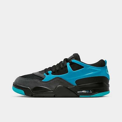 Air Jordan 4 RM «Gamma» Noir / Turquoise