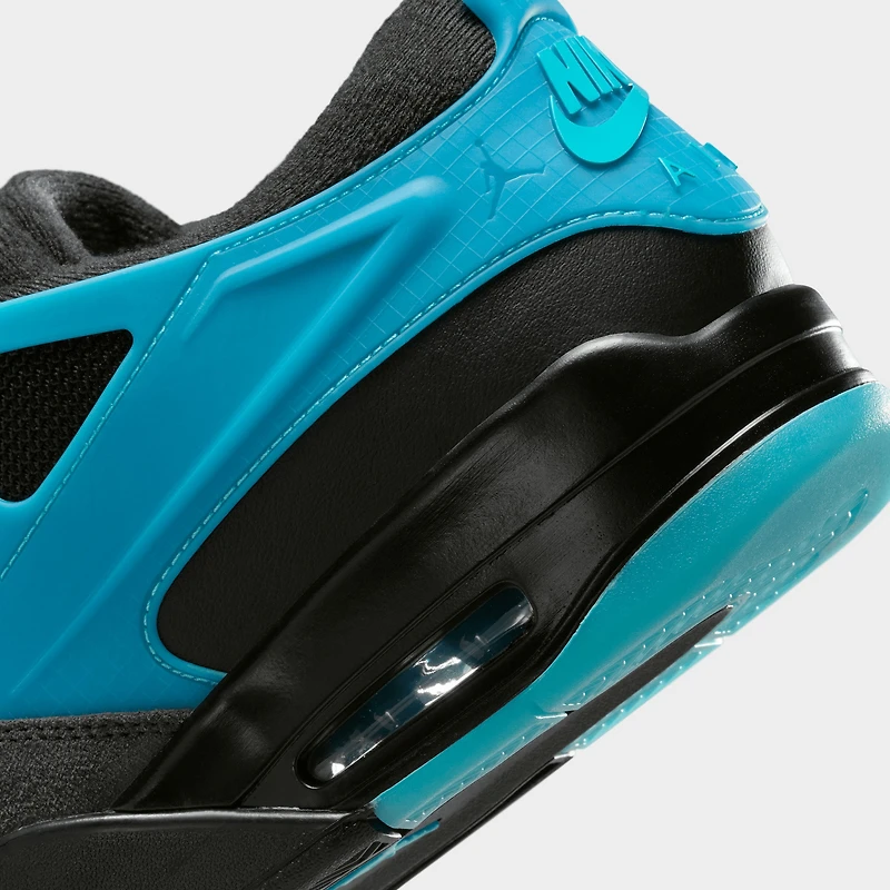 Air Jordan 4 RM "Gamma" Black / Teal