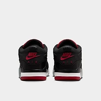 Jordan 4 RM Black / Varsity Red - Wolf Grey