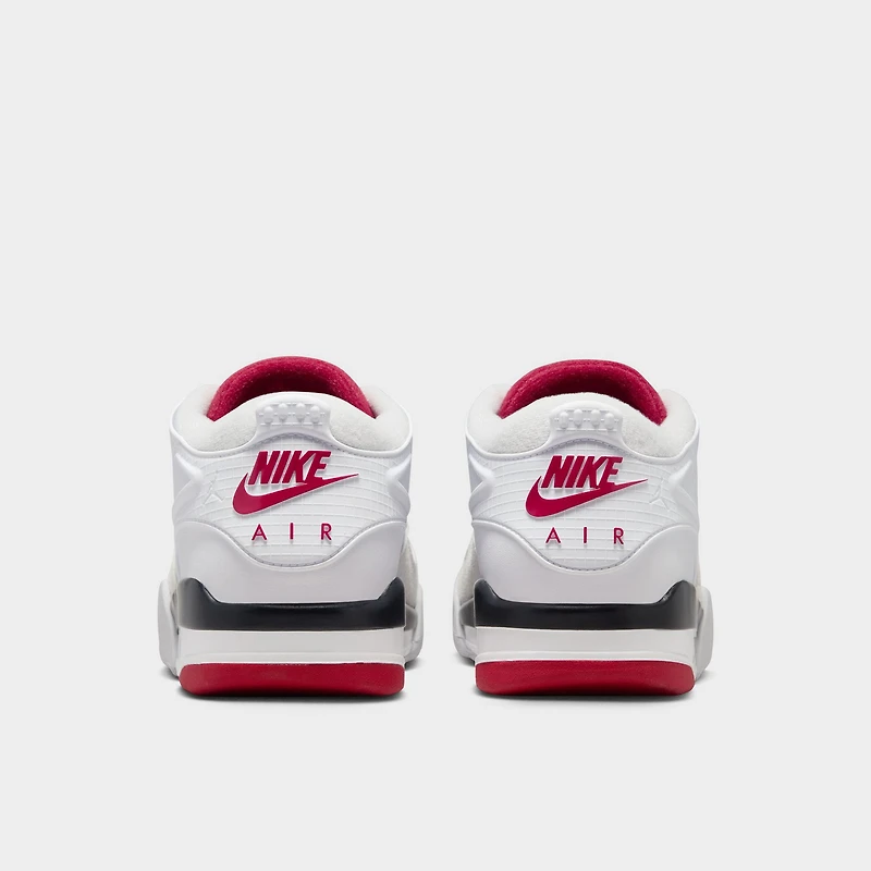 Jordan 4 RM White / Varsity Red - Black