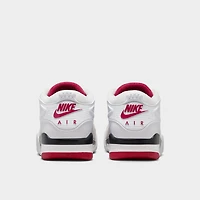 Jordan 4 RM White / Varsity Red - Black