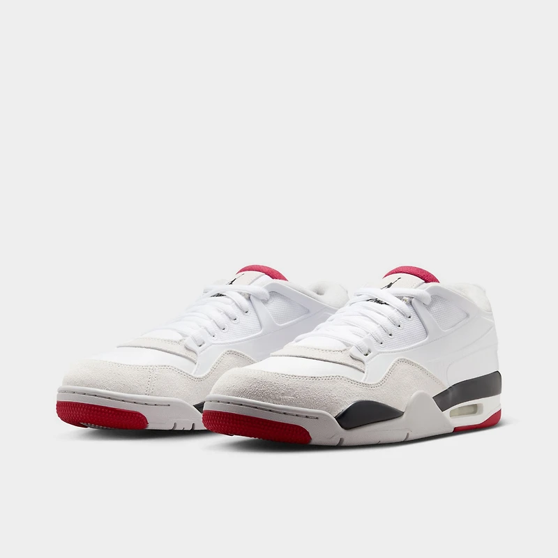 Jordan 4 RM White / Varsity Red - Black
