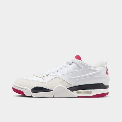 Jordan 4 RM White / Varsity Red - Black