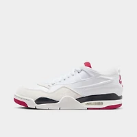 Jordan 4 RM White / Varsity Red - Black