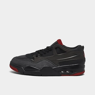 Jordan 4 RM Black / Varsity Red - Anthracite