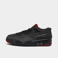 Jordan 4 RM Black / Varsity Red - Anthracite