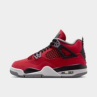 Jordan 4 Retro GS Fire Red / White - Black