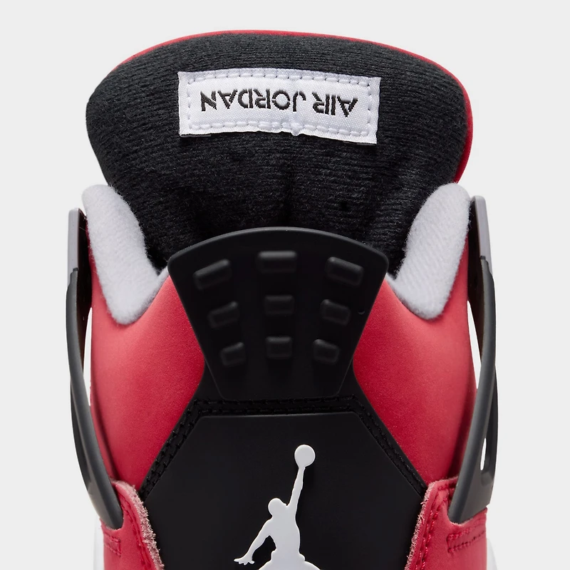 Jordan 4 Retro GS Fire Red / White - Black