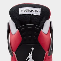 Jordan 4 Retro GS Fire Red / White - Black