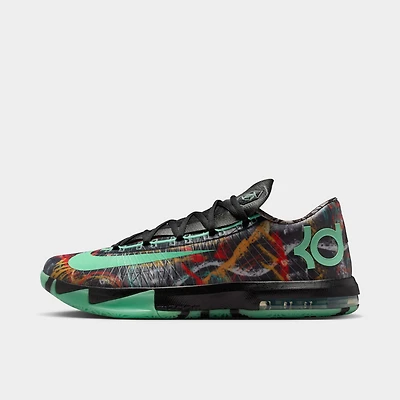 Nike KD VI Multicolor / Green Glow - Black