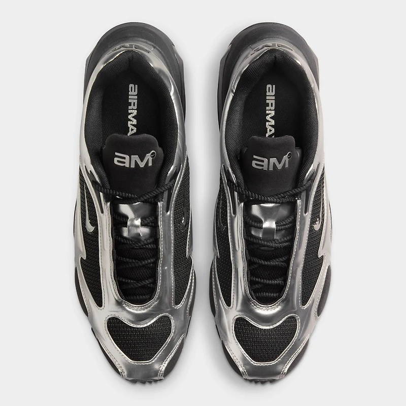 Nike Women's Air Max Muse Black / Metallic Silver