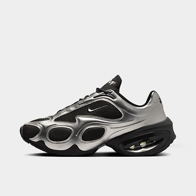 Nike Women's Air Max Muse Black / Metallic Silver