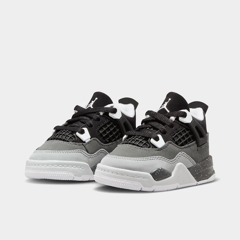 Jordan 4 Retro TD Black / White - Anthracite