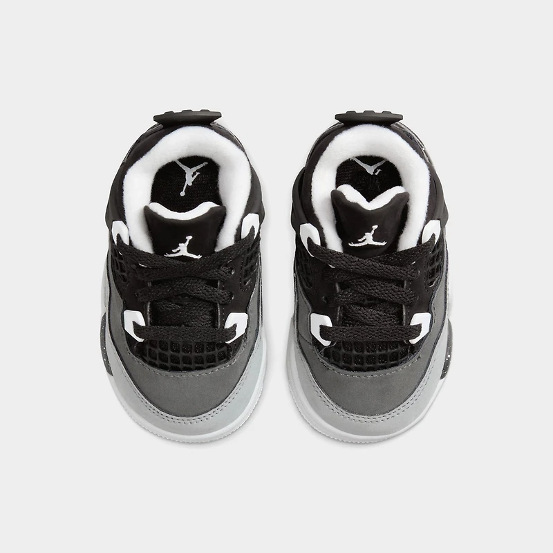 Jordan 4 Retro TD Black / White - Anthracite