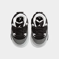 Jordan 4 Retro TD Black / White - Anthracite