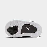 Jordan 4 Retro TD Black / White - Anthracite