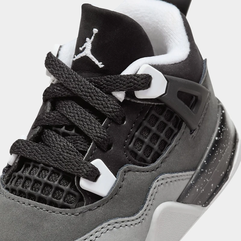 Jordan 4 Retro TD Black / White - Anthracite