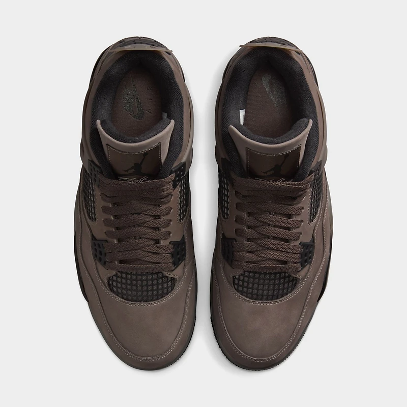 Jordan 4 Retro Cave Stone / Black - Moon Particle