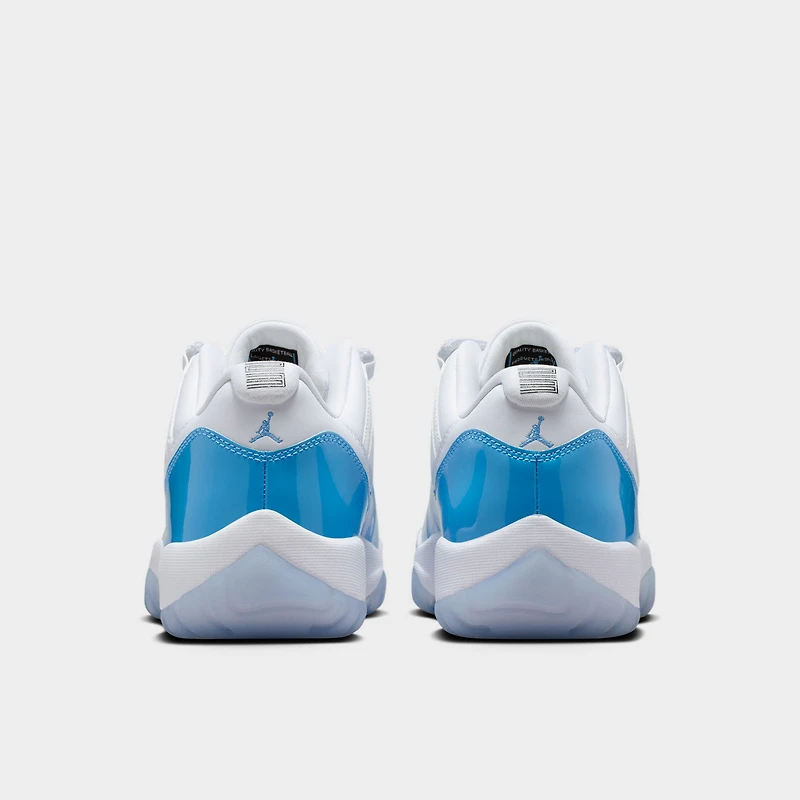 Jordan 11 Rétro Low « Varsity » Blanc / Bleu Universitaire