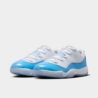 Jordan 11 Rétro Low « Varsity » Blanc / Bleu Universitaire