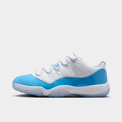 Jordan 11 Retro Low White / University Blue - Black