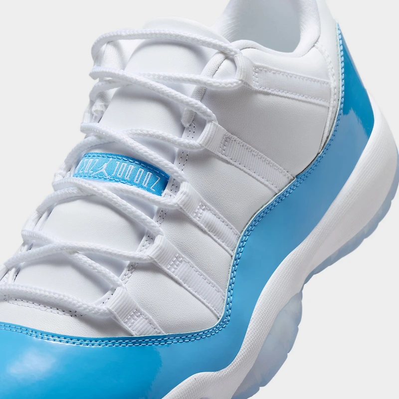 Jordan 11 Rétro Low « Varsity » Blanc / Bleu Universitaire
