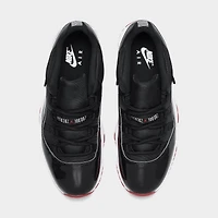 Jordan 11 Retro Low Black / Varsity Red - White