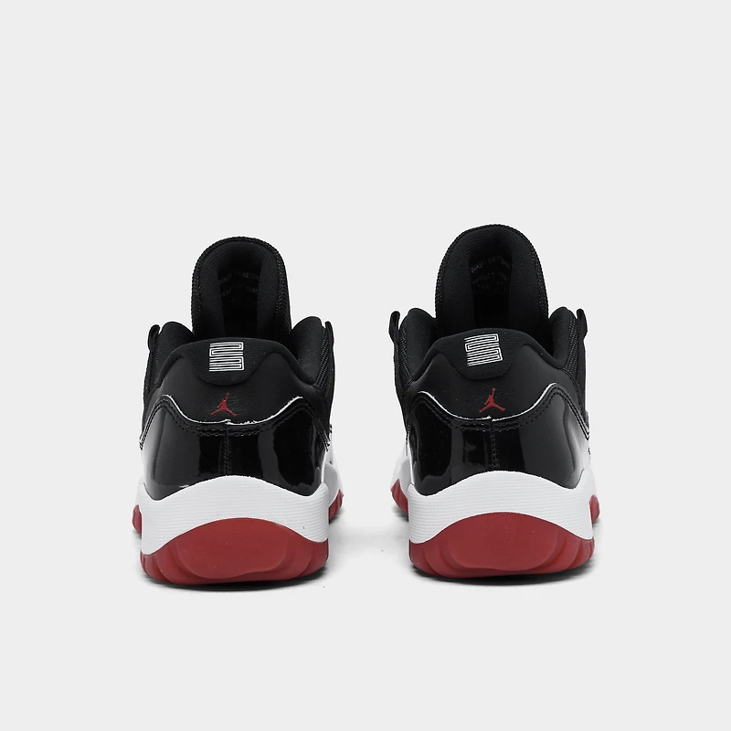 Jordan 11 Retro Low PS Black / Varsity Red - White