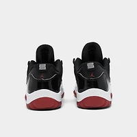 Jordan 11 Retro Low PS Black / Varsity Red - White