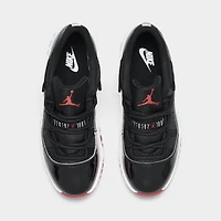 Jordan 11 Retro Low PS Black / Varsity Red - White