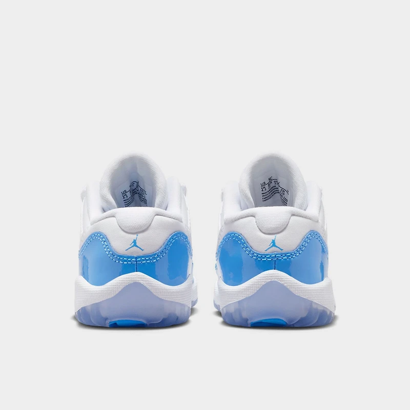 Jordan 11 Low Retro TD White / University Blue - Black