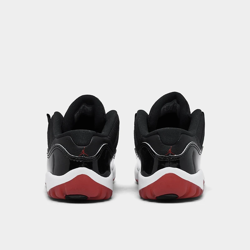 Jordan 11 Retro Low TD Black / Varsity Red - White