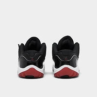 Jordan 11 Retro Low TD Black / Varsity Red - White