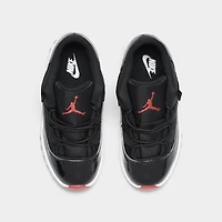 Jordan 11 Retro Low TD Black / Varsity Red - White