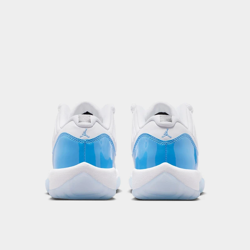 Jordan 11 Low Retro GS White / University Blue - Black