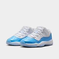 Jordan 11 Low Retro GS White / University Blue - Black