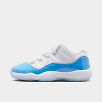 Jordan 11 Low Retro GS White / University Blue - Black