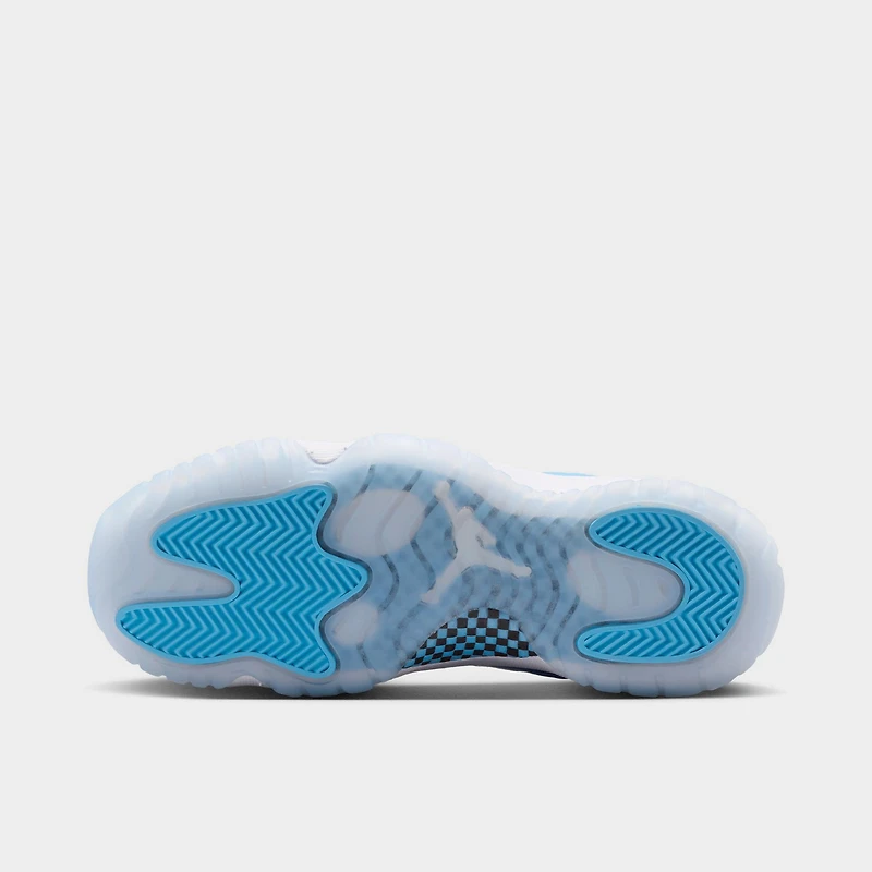 Jordan 11 Low Retro GS White / University Blue - Black