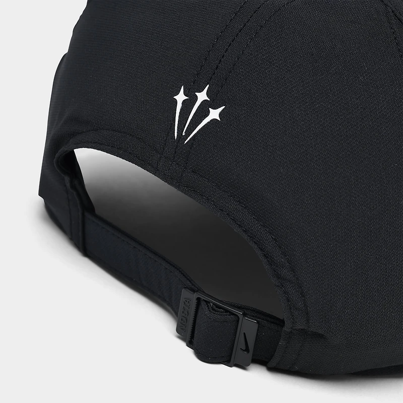 Nike NOCTA S.S.C. Adjustable Cap Black / White