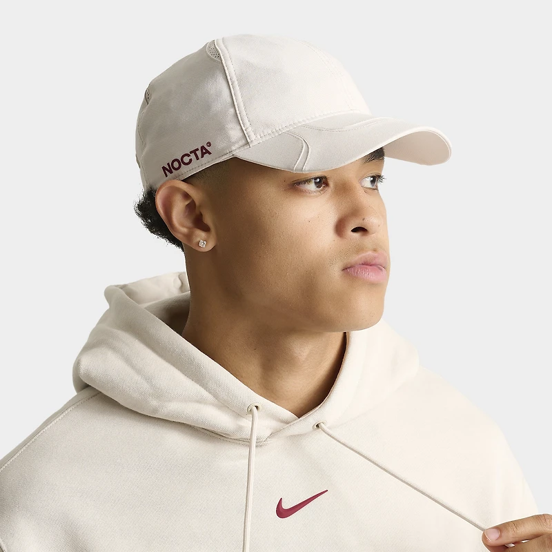 Nike NOCTA S.S.C. Adjustable Cap Light Brown / Team Red