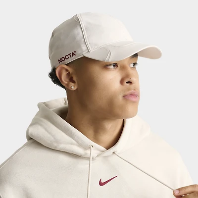 Nike NOCTA S.S.C. Adjustable Cap Light Brown / Team Red