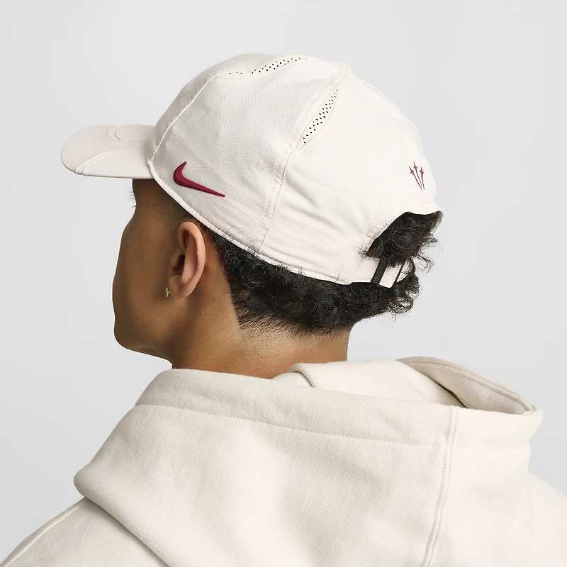 Nike NOCTA S.S.C. Adjustable Cap Light Brown / Team Red