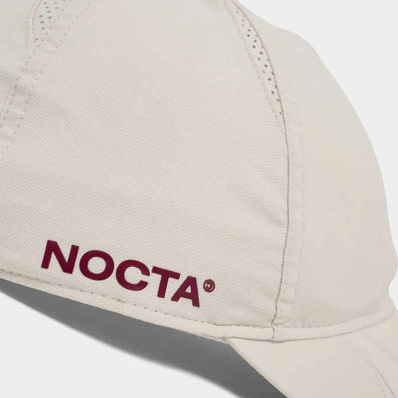 Nike NOCTA S.S.C. Adjustable Cap Light Brown / Team Red