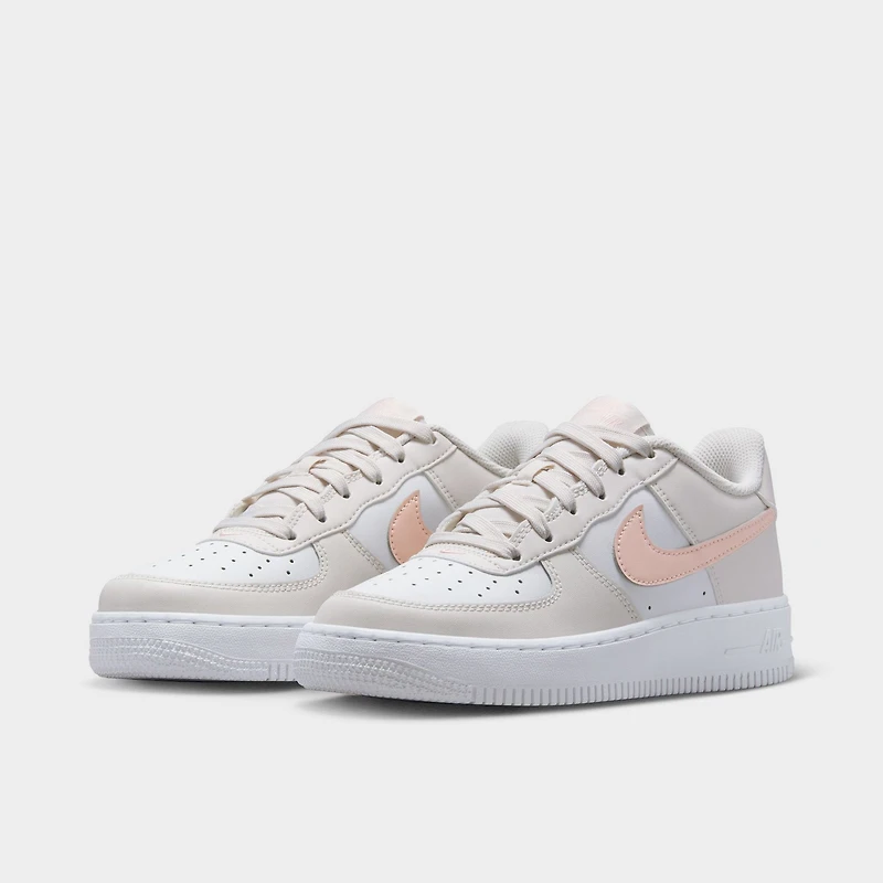 Nike Air Force 1 GS Phantom / Echo Pink - Summit White
