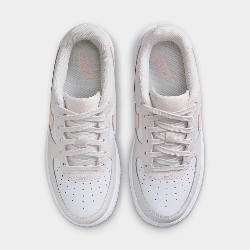 Nike Air Force 1 GS Phantom / Echo Pink - Summit White