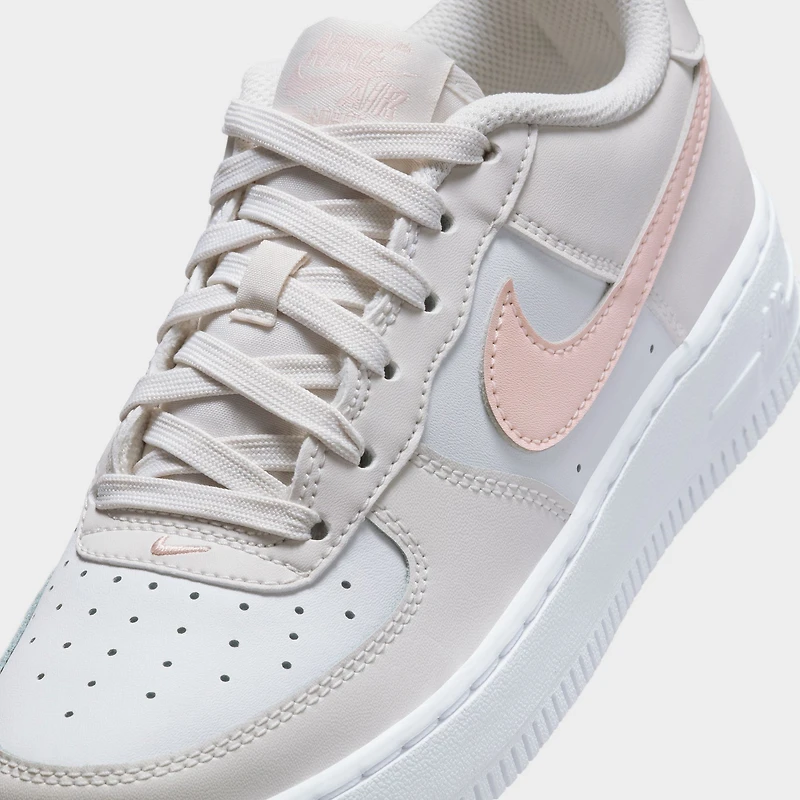 Nike Air Force 1 GS Phantom / Echo Pink - Summit White