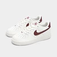Nike Air Force 1 GS Sail / Dark Team Red